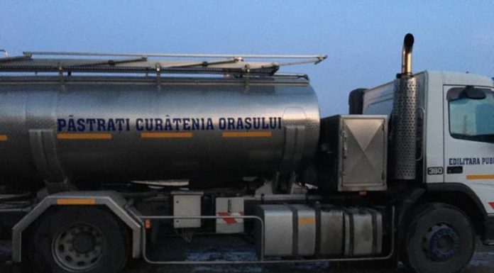 Dezinfecție în piețele din Târgu-Jiu