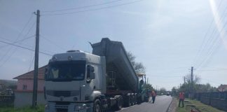 Drumuri vicinale, modernizate la Bustuchin