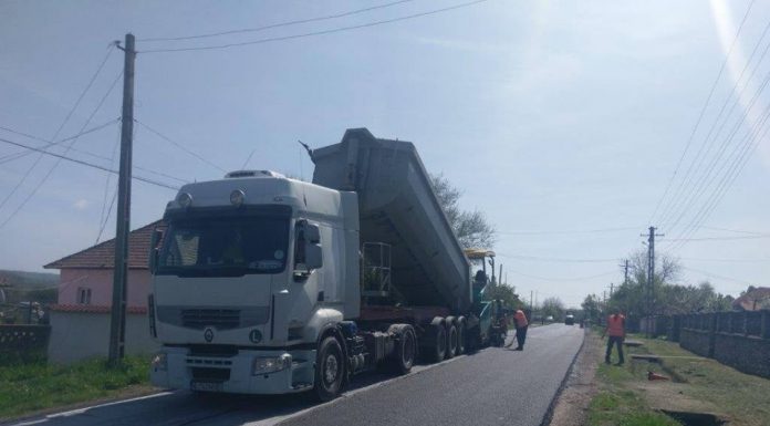 Drumuri vicinale, modernizate la Bustuchin