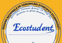 O nouă sesiune de comunicări ştiinţifice ECOSTUDENT, la Târgu-Jiu
