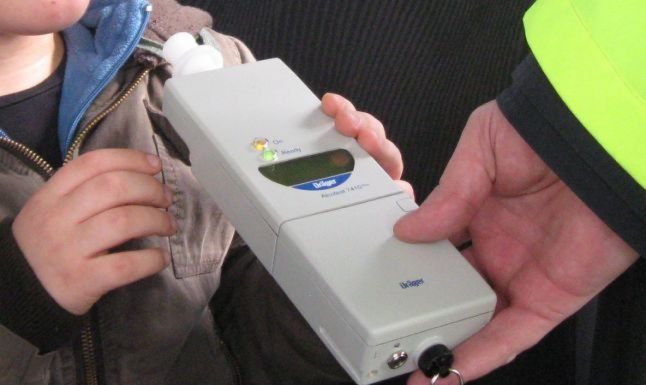 Motru: Prins băut la volan