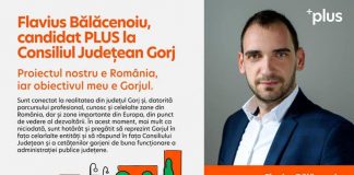 PLUS și-a desemnat candidatul la Consiliul Județean Gorj