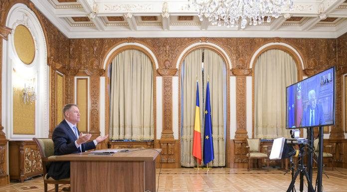 Iohannis, către prefecți: Fiți activi! Situația este gravă