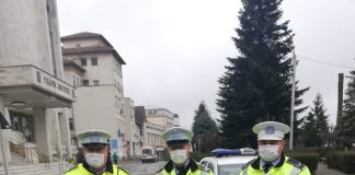 COVID-19: Măsuri de prevenţie şi siguranţă, luate şi de către agenţii Poliţiei Locale Târgu-Jiu