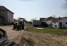 Sală de sport modernă la Bălești