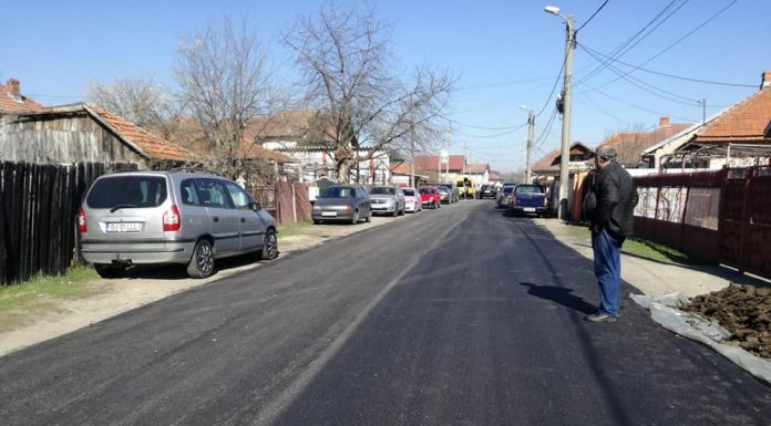 Reparații pe străzile din Târgu Jiu