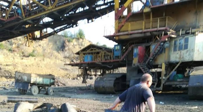 Al doilea miner din Urdari, internat în Spitalul Rovinari