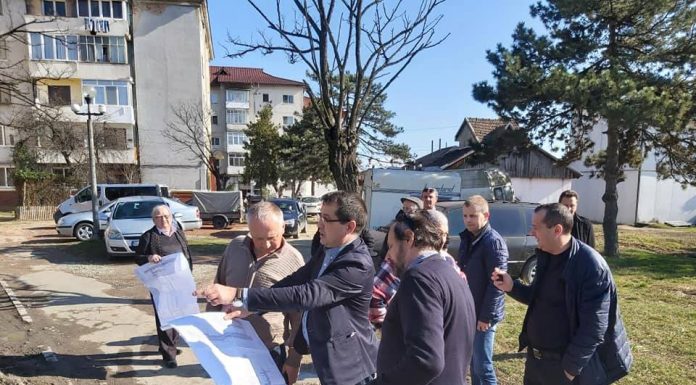 În linie dreaptă! Începe modernizarea zonei de mijloc a municipiului Motru
