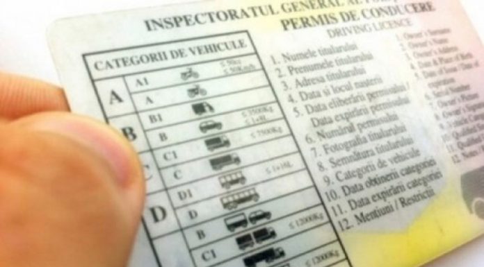 Programul și noua locație pentru testările de restituire a permisului de conducere