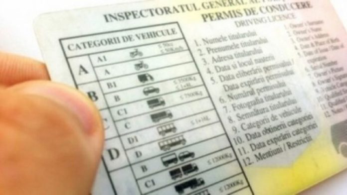 permis de conducere