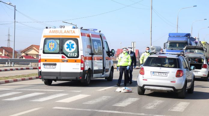 Lovit în cap de un consătean