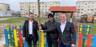 Sute de copaci, plantaţi la Rovinari! Amplă campanie, continuată de primarul Robert Filip