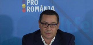 Ponta, un nou atac dur la Orban