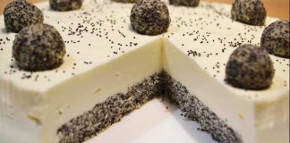 Reţetă săptămânii – Prăjitură cu mac și smântână