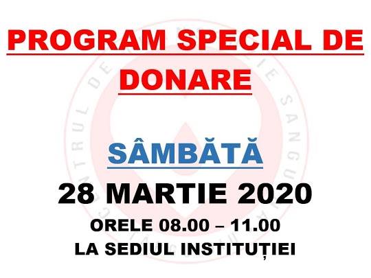 program donare
