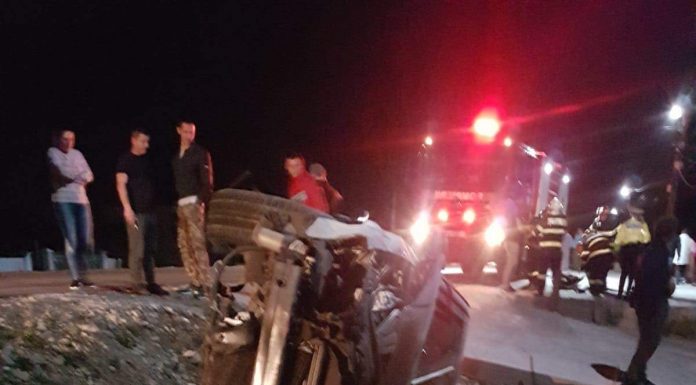 Foto: Afaceristul Bunăiașu, implicat într-un grav accident rutier!