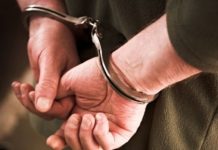 Reținut după ce a încălcat un ordin de protecție provizoriu