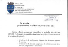 Primăria Rovinari vine în sprijinul vârstnicilor