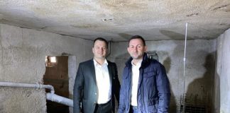 Lucrări de igienizare pentru subsolurile blocurilor din Rovinari