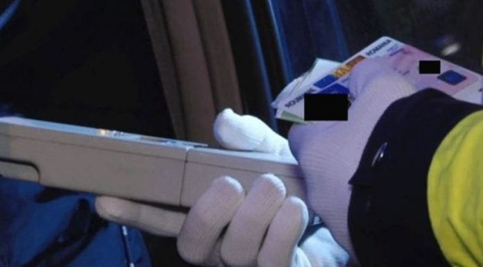 Prins băut la volanul unei autoutilitare