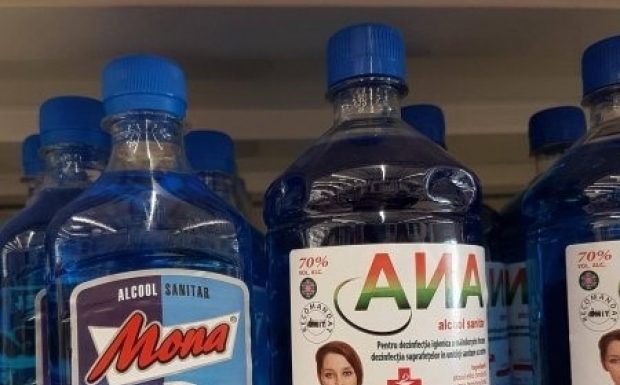 Streinu-Cercel: Spirtul medicinal nu este un dezinfectant eficient pentru coronavirus