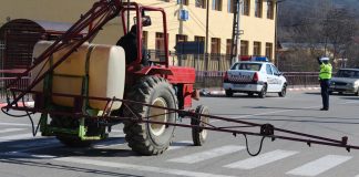 Străzile din Țicleni, dezinfectate cu clor