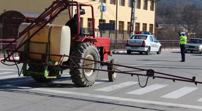 Străzile din Țicleni, dezinfectate cu clor