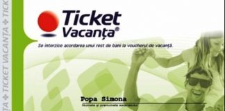 S-a prelungit valabilitatea tichetelor de vacanță