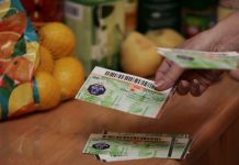 Bonurile de masă, majorate la 20 de lei