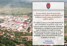 Parcurile, locurile de joacă și străzile din Turceni, dezinfectate