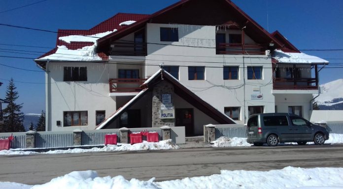 Direcția Regională de Drumuri Craiova își pune la dispoziția DSP Gorj cabana de la Rânca