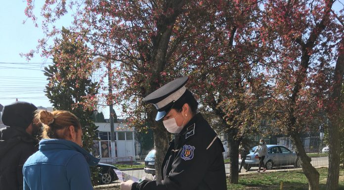 Atenție! Polițiștii locali din Târgu-Jiu vă controlează la declarații