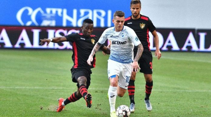 Cicâldău, îndrăgostit de Universitatea: ,,O să stau la Craiova cât o să fie nevoie”