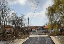 Circulația oprită pe șase drumuri din comuna Arcani