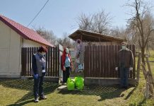 Ajutoare de la o firmă privată, pentru vârstnicii din Bumbești-Pițic