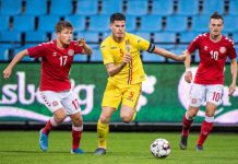 România U21 – Danemarca U21, programat în noiembrie