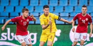 România U21 – Danemarca U21, programat în noiembrie