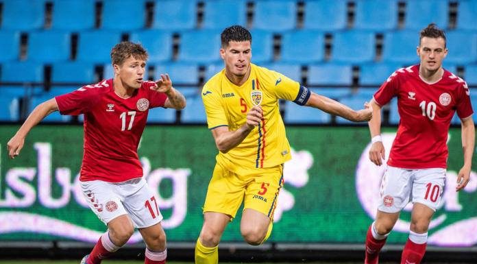 România U21 – Danemarca U21, programat în noiembrie