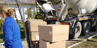 Materiale de protecție, donate la Spitalul Târgu-Cărbunești