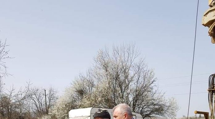 La Lazuri s-a forat până la 210 metri adâncime