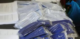 Medicul veterinar din Prigoria oferă gratuit măști de protecție și declarații localnicilor