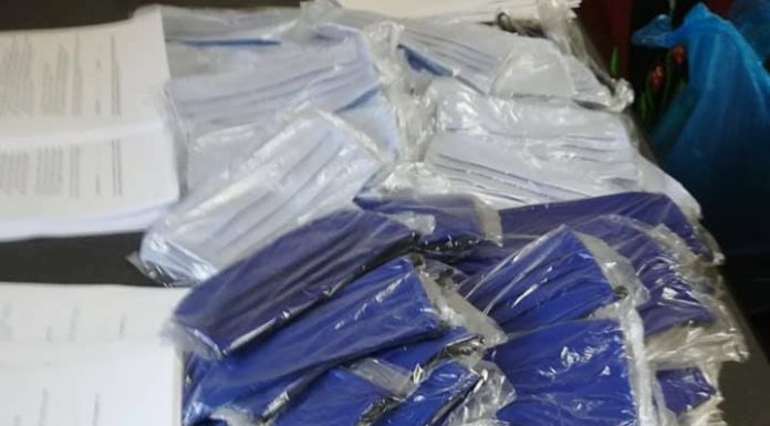 Medicul veterinar din Prigoria oferă gratuit măști de protecție și declarații localnicilor