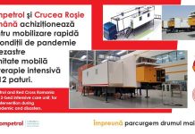 Rompetrol continuă să sprijine lupta împotriva pandemiei, prin Crucea Roșie Română