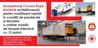 Rompetrol continuă să sprijine lupta împotriva pandemiei, prin Crucea Roșie Română