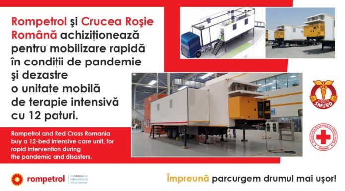 Rompetrol continuă să sprijine lupta împotriva pandemiei, prin Crucea Roșie Română