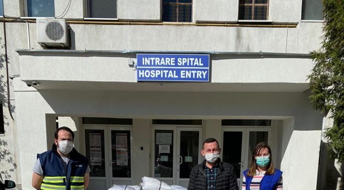 100 de combinezoane Moveos, donate Spitalului Rovinari