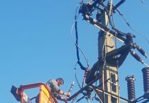 A doua avarie la rețeaua de curent a Parcului Industrial de la Bumbești-Jiu!