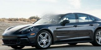 Parbrizul unei maşini sport de lux, spart în timpul unui scandal în Târgu-Jiu