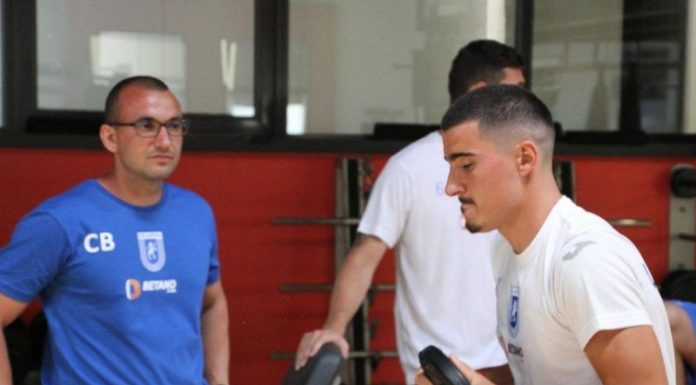 Jucătorii Craiovei au reluat antrenamentele