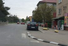 În fotografii – Motru, orașul cu peste 300 de izolați la domiciliu și un focar de coronavirus, pare pustiu!